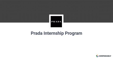 prada internship 2024